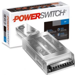 FUENTE LED SWITCHING 24V 8.5A 201W IP20 POWER SWITCH