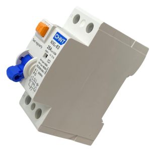 DISYUNTOR BIPOLAR 2X25A 30 MA (CLASE AC) 6KA CHINT - Vista 2