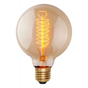 LAMPARA VINTAGE INCANDESCENTE ESPIRAL 24W G95 CANDELA 7756 BLANCO CALIDO