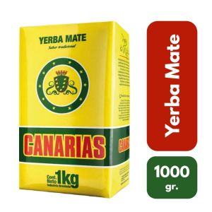 YERBA MATE CANARIAS 1KG X 10 UNIDADES - Vista 2