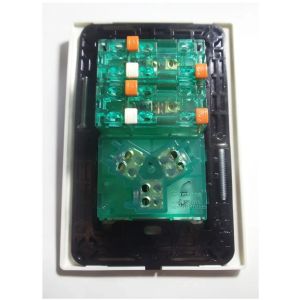 SET ARMADO 2 PUNTOS Y TOMA CAMBRE SIGLO XXII BLANCO - Vista 1