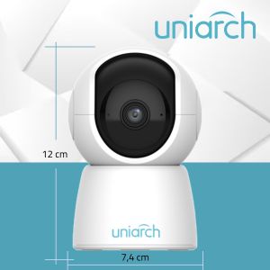 CÁMARA WI-FI CON GIRO E INCLINACIÓN INTERIOR DE 4MP - Vista 5