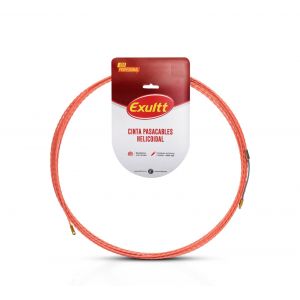 CINTA PASACABLE HELICOIDAL DE 10 MTS EXULTT - Vista 1