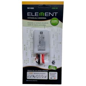 FOTOCONTROL 3 CABLES 1000 WTS ELEMENT - Vista 1