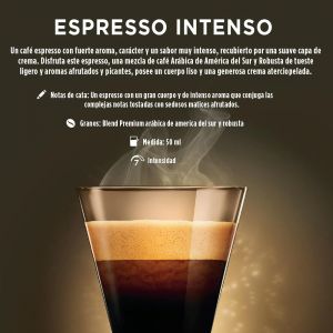CAPSULAS DE CAFE DOLCE GUSTO ESPRESSO INTENSO - Vista 4
