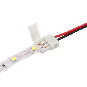 CONECTOR 3528/2835 C/CABLE SIMPLE MACROLED - Vista 1