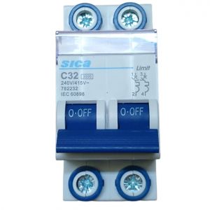 LLAVE TERMICA 2X32 A SICA