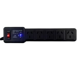 ZAPATILLA PROTECTOR DE TENSION 5 TOMAS 2200 W STAND BY - Vista 2