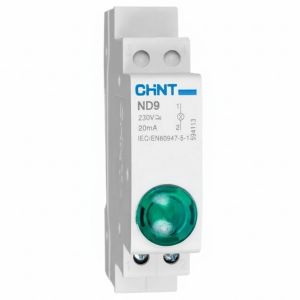 INDICADOR P/RIEL MODULO DIN LED CHINT