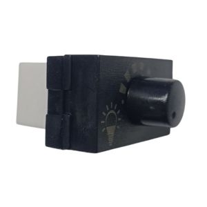 MODULO DIMMER DUAL LED 100W HALOGENA 300W NEGRO JELUZ PLATINUM