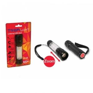 LINTERNA LED DE MANO DUAL COB + 1W LED  TREFILIGHT - Vista 1