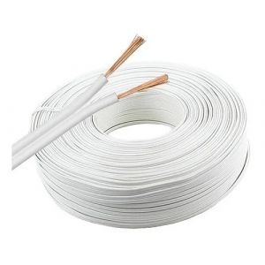 CABLE BIPOLAR 2X1 MM BLANCO X 100 MTS CONDUELEC - Vista 3