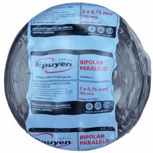 CABLE BIPOLAR 0.75 MM X 100 METROS EPUYEN - Vista 7