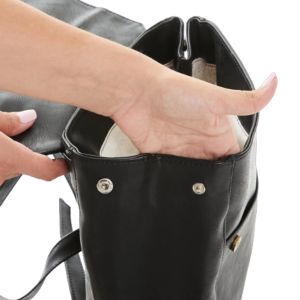 MOCHILA ECO CUERO MODERNA URBANA PAULA LIBERTA - Vista 33