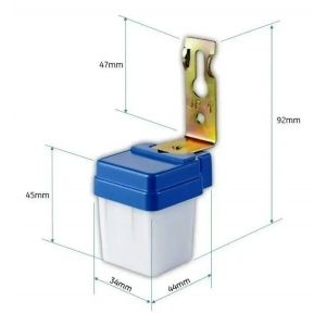 FOTOCéLULAS SENSOR LUZ EXTERIOR 1200W CANDELA 7734 - Vista 2