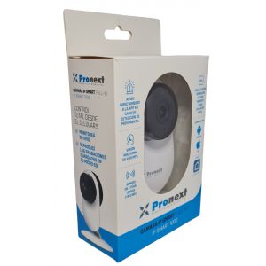 CAMARA DE SEGURIDAD IP SMART WIFI FULL HD 1080P GRABA AUDIO PRONEXT - Vista 4