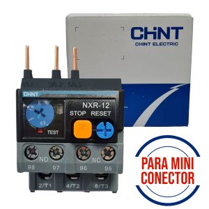 RELEVO TERMICO 1.6 - 2.5A P/ MINI CONTACTOR (NXC 12M) CHINT - Vista 2