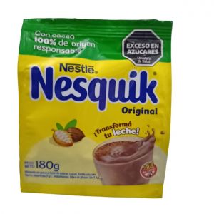 CACAO EN POLVO NESQUIK OPTISTART 180 GR