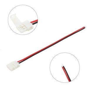 CONECTOR 3528/2835 C/CABLE SIMPLE MACROLED - Vista 2