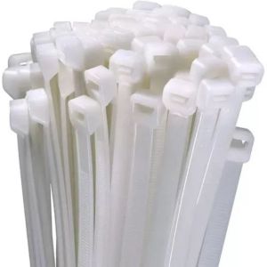 PRECINTO BLANCO DE 100X2.5MM X 100 UNIDADES PRONEXT - Vista 1