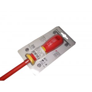 DESTORNILLADOR CON AISLACION PLANO 8.0X175MM 1000V PROSKIT - Vista 3