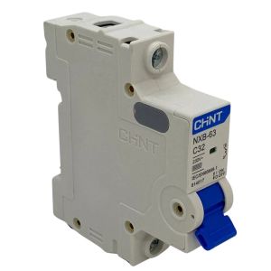 LLAVE TERMICA UNIPOLAR 1X32A 6KA CURVA C CHINT - Vista 1