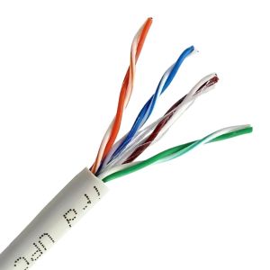 UTP INTERIOR CAT 5E GIGANET INTERIOR X 305 MTS - Vista 1