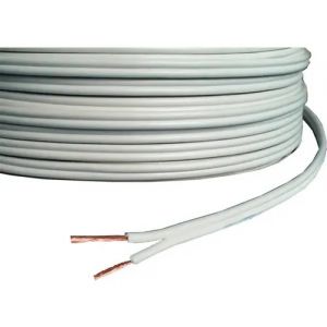 CABLE BIPOLAR 2X1 MM BLANCO X 100 MTS CONDUELEC