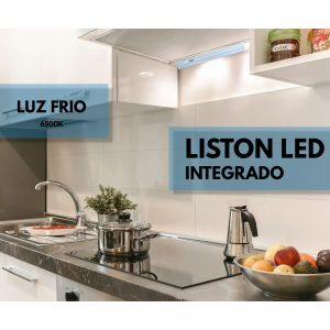 LISTON LED 9W 60 CM T5 FRIO PVC 220V IP20 CANDELA - Vista 4