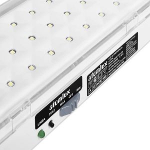 LUZ DE EMERGENCIA 42 LED AUTONOMA (2045 LITIO LED) ATOMLUX - Vista 2
