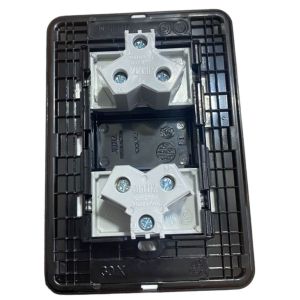 LLAVE TOMA DOBLE JELUZ MITO ARMADA NG/NG - Vista 2