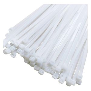 PRECINTO DE NYLON 4.8MM X300MM - BLANCO X 100 UNIDADES INTECK - Vista 2
