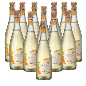 VINO NORTON ESPUMANTE COSECHA TARDIA 750 ML X 12 UNIDADES