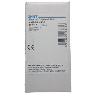 RELEVO TERMICO 9  - 13A P/ CONTACTOR NXC 9-38 CHINT - Vista 1