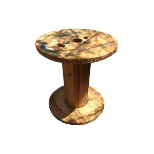 CARRETEL DE MADERA BOBINA 59X68 CM - Vista 1