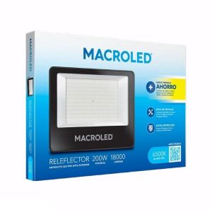 REFLECTOR LED SMD 200W IP65 ECO MACROLED - Vista 3