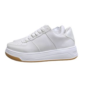 COMBO CHINA BLANCO BANDOLERA + ZAPA URBANA TALLE 39 - Vista 4