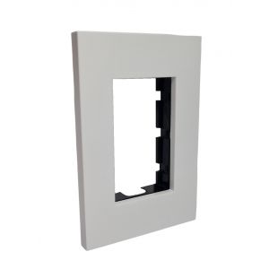 TAPA JELUZ PLATINUM BLANCA + BASTIDOR - Vista 1