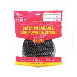 CINTA PASACABLE C/ACERO DE 7 MTS EXULTT - Vista 2