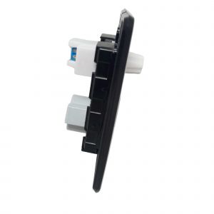 LLAVE LUZ DIMMER VARIADOR LUZ LED Y TOMA 10A ESPECIAL JELUZ VERONA MITO BL/NG - Vista 1