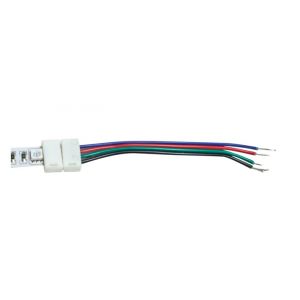 CONECTOR 5050 RGB C/CABLE SIMPLE MACROLED - Vista 1
