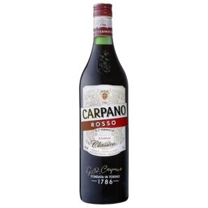 VERMUTH CARPANO ROSSO 950 CC