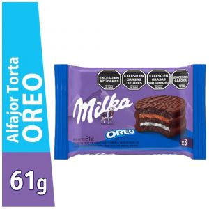 ALFAJOR MILKA OREO TORTA - Vista 1