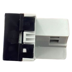 MODULO TOMA BIPOLAR + TIERRA 10A JELUZ PLATINUM - Vista 7