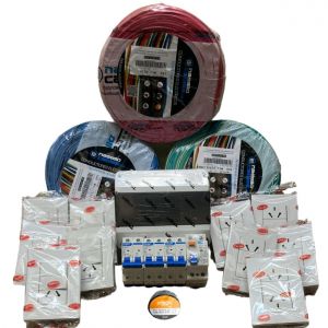 KIT INSTALACION DOMICILIARIA COMPLETA