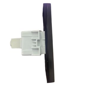 MODULO LLAVE DE PUNTO (TECLON 3 MOD) 10A JELUZ PLATINUM - Vista 7