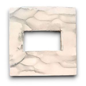 TAPA MIGNON ENIGMA LINEA PLEIN  MARMOL CARRARA BICAPA