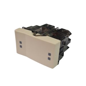 MODULO 1 INTERRUPTOR COMBINADO BIPOLAR (1 MODULO) LINEA PLEIN EXULTT - Vista 4