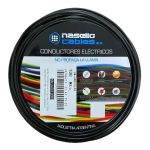 CABLE UNIPOLAR 6 MM X 100 METROS CONDUELEC NEGRO