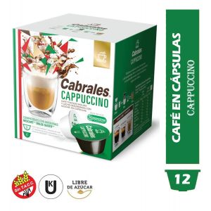CAPSULAS DE CAFE CAPUCCINO CABRALES DOLCE GUSTO X 12 - Vista 1